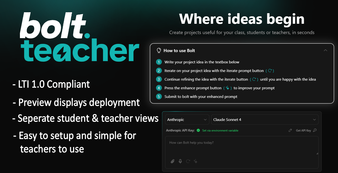 Bolt.teacher